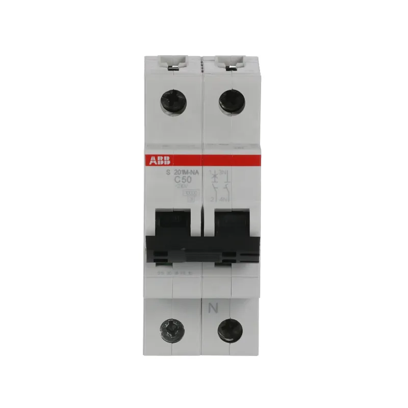 ABB S201M-C50NA | Автоматичен прекъсвач | 1P+N, 50A, крива C, 6kA