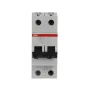 ABB S201M-C50NA | Автоматичен прекъсвач | 1P+N, 50A, крива C, 6kA
