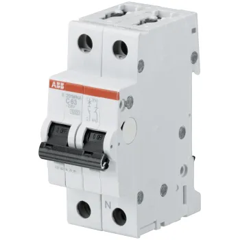 ABB S201M-K32NA | Автоматичен прекъсвач | 1P+N, 32A, крива K