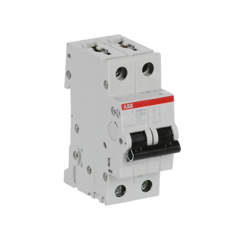 ABB S201M-K40NA | Автоматичен прекъсвач | 1P+N, 40A, крива K ABB S201M-K40NA | Автоматичен прекъсвач | 1P+N, 40A, крива K