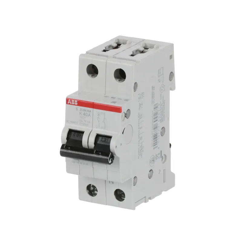 ABB S201M-K40NA | Автоматичен прекъсвач | 1P+N, 40A, крива K ABB S201M-K40NA | Автоматичен прекъсвач | 1P+N, 40A, крива K