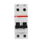 ABB S201M-K40NA | Автоматичен прекъсвач | 1P+N, 40A, крива K