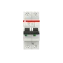 ABB S201M-K50NA | Автоматичен прекъсвач | 1P+N, 50A, крива K