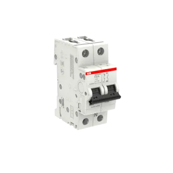 ABB S201M-K63NA | Автоматичен прекъсвач | 1P+N, 63A, крива K