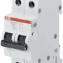 ABB S201M-D1.6NA | Автоматичен прекъсвач | 1P+N, 1.6A, крива D, 6kA