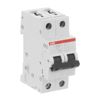 ABB S201M-C1.6NA | Автоматичен прекъсвач | 1P+N, 1.6A, крива C, 6kA