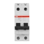 ABB S201M-C1.6NA | Автоматичен прекъсвач | 1P+N, 1.6A, крива C, 6kA