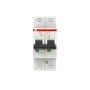 ABB S201M-D0.5NA | Автоматичен прекъсвач | 1P+N, 0.5A, крива D, 6kA