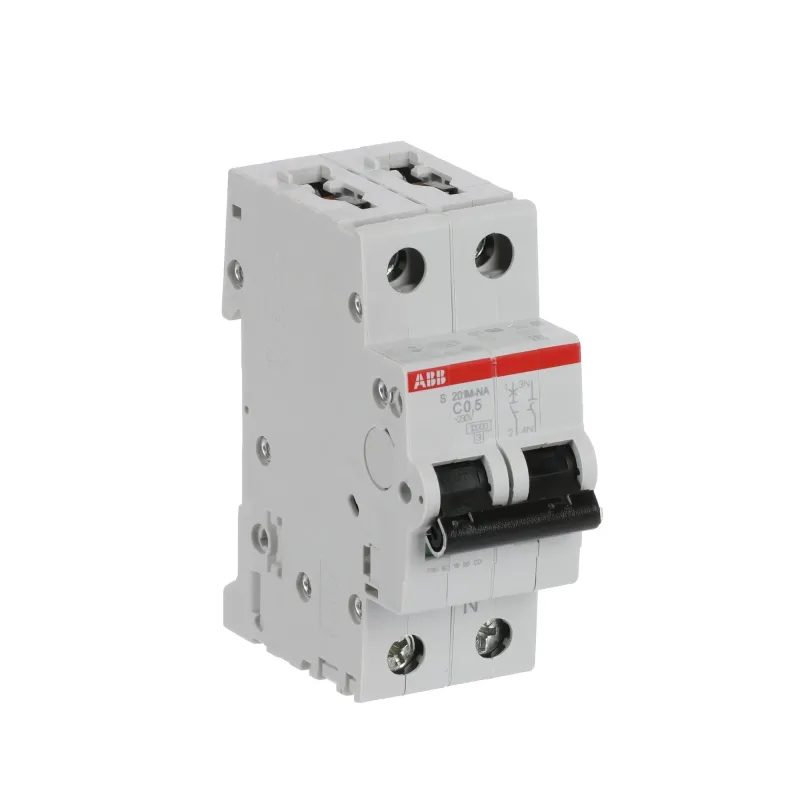 ABB S201M-C0.5NA | Автоматичен прекъсвач | 1P+N, 0.5A, крива C, 6kA ABB S201M-C0.5NA | Автоматичен прекъсвач | 1P+N, 0.5A, крива C, 6kA