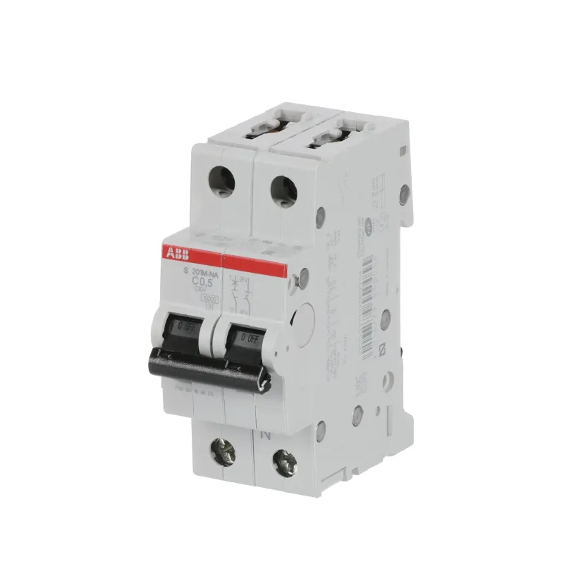 ABB S201M-C0.5NA | Автоматичен прекъсвач | 1P+N, 0.5A, крива C, 6kA ABB S201M-C0.5NA | Автоматичен прекъсвач | 1P+N, 0.5A, крива C, 6kA