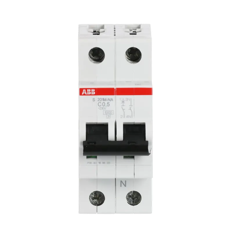 ABB S201M-C0.5NA | Автоматичен прекъсвач | 1P+N, 0.5A, крива C, 6kA ABB S201M-C0.5NA | Автоматичен прекъсвач | 1P+N, 0.5A, крива C, 6kA