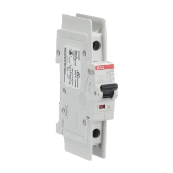 ABB SU201M-C25 | Автоматичен прекъсвач | 1P, 25A, крива C ABB SU201M-C25 | Автоматичен прекъсвач | 1P, 25A, крива C
