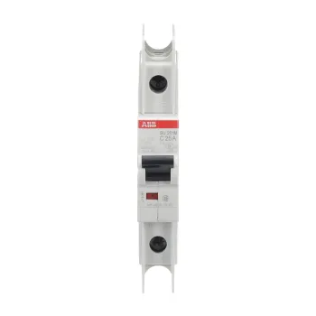 ABB SU201M-C25 | Автоматичен прекъсвач | 1P, 25A, крива C