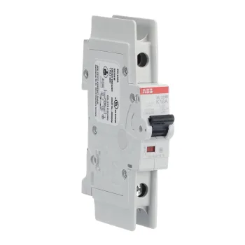 ABB SU201M-K1.6 | Автоматичен прекъсвач | 1P, 1.6A, крива K