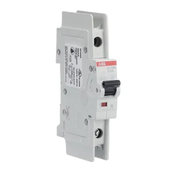 ABB SU201M-K8 | Автоматичен прекъсвач | 1P, 8A, крива K