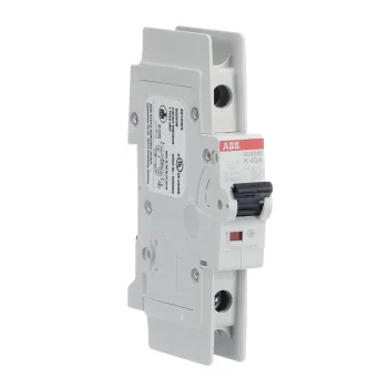 ABB SU201M-K40 | Автоматичен прекъсвач | 1P, 40A, крива K