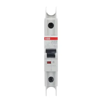ABB SU201M-K40 | Автоматичен прекъсвач | 1P, 40A, крива K