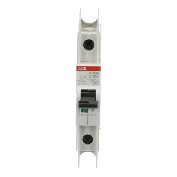 ABB SU201M-Z40 | Автоматичен прекъсвач | 1P, 40A, крива Z