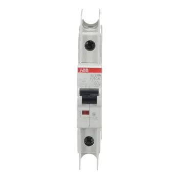 ABB SU201M-K60 | Автоматичен прекъсвач | 1P, 60A, крива K