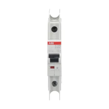 ABB SU201M-K63 | Автоматичен прекъсвач | 1P, 63A, крива K