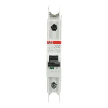 ABB SU201M-C1.6 | Автоматичен прекъсвач | 1P, 1.6A, крива C