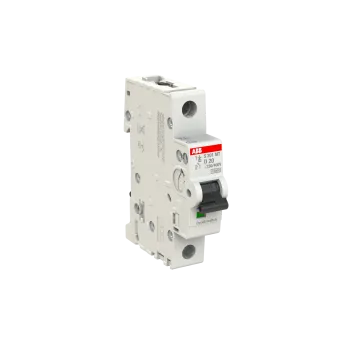 ABB S201MT-D20 | Автоматичен прекъсвач | 1P, 20A, крива D, 10kA