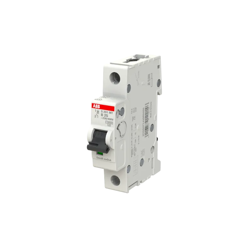 ABB S201MT-B25 | Автоматичен прекъсвач | 1P, 25A, крива B, 10kA ABB S201MT-B25 | Автоматичен прекъсвач | 1P, 25A, крива B, 10kA