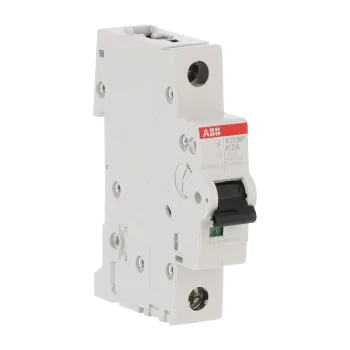 ABB S201MT-K2 | Автоматичен прекъсвач | 1P, 2A, крива K, 10kA