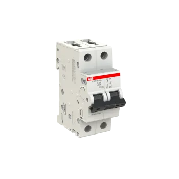 ABB S201MT-D20NA | Автоматичен прекъсвач | 1P+N, 20A, крива D, 10kA