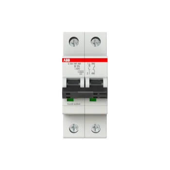 ABB S201MT-B25NA | Автоматичен прекъсвач | 1P+N, 25A, крива B, 10kA