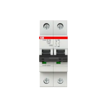 ABB S201MT-D0,5NA | Автоматичен прекъсвач | 1P+N, 0.5A, крива D, 10kA