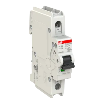 ABB SU201DC-K0.2 | DC автоматичен прекъсвач | 1P, 0.2A, крива K ABB SU201DC-K0.2 | DC автоматичен прекъсвач | 1P, 0.2A, крива K