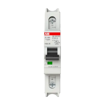 ABB SU201DC-Z0.5 | DC автоматичен прекъсвач | 1P, 0.5A, крива Z