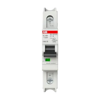 ABB SU201DC-Z1 | DC автоматичен прекъсвач | 1P, 1A, крива Z