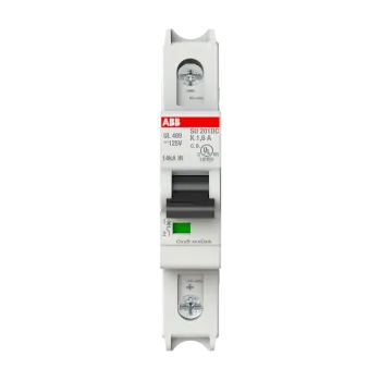ABB SU201DC-K1.6 | DC автоматичен прекъсвач | 1P, 1.6A, крива K