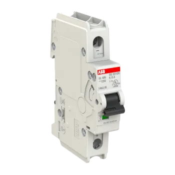 ABB SU201DC-K8 | DC автоматичен прекъсвач | 1P, 8A, крива K ABB SU201DC-K8 | DC автоматичен прекъсвач | 1P, 8A, крива K