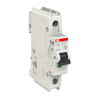 ABB SU201DC-K13 | DC автоматичен прекъсвач | 1P, 13A, крива K ABB SU201DC-K13 | DC автоматичен прекъсвач | 1P, 13A, крива K