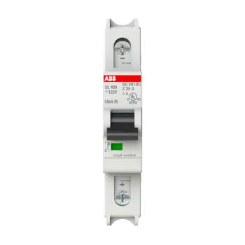 ABB SU201DC-Z25 | DC автоматичен прекъсвач | 1P, 25A, крива Z