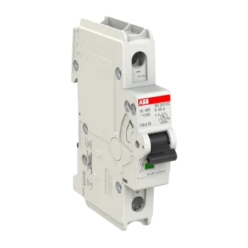 ABB SU201DC-K40 | DC автоматичен прекъсвач | 1P, 40A, крива K ABB SU201DC-K40 | DC автоматичен прекъсвач | 1P, 40A, крива K