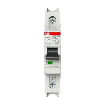 ABB SU201DC-Z40 | DC автоматичен прекъсвач | 1P, 40A, крива Z