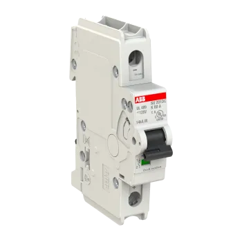 ABB SU201DC-K60 | DC автоматичен прекъсвач | 1P, 60A, крива K ABB SU201DC-K60 | DC автоматичен прекъсвач | 1P, 60A, крива K