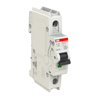 ABB SU201DC-Z63 | DC автоматичен прекъсвач | 1P, 63A, крива Z ABB SU201DC-Z63 | DC автоматичен прекъсвач | 1P, 63A, крива Z