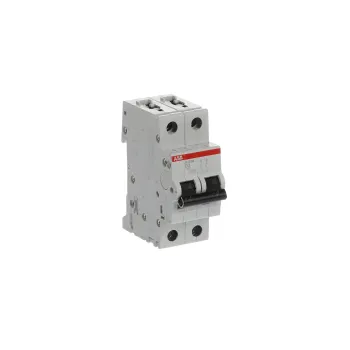 ABB S202M-D3 | Автоматичен прекъсвач | 2P, 3A, крива D ABB S202M-D3 | Автоматичен прекъсвач | 2P, 3A, крива D