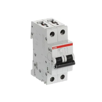ABB S202M-C4 | Автоматичен прекъсвач | 2P, 4A, крива C ABB S202M-C4 | Автоматичен прекъсвач | 2P, 4A, крива C