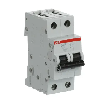 ABB S202M-C13 | Автоматичен прекъсвач | 2P, 13A, крива C ABB S202M-C13 | Автоматичен прекъсвач | 2P, 13A, крива C