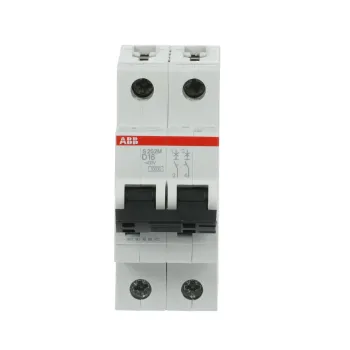 ABB S202M-D16 | Автоматичен прекъсвач | 2P, 16A, крива D