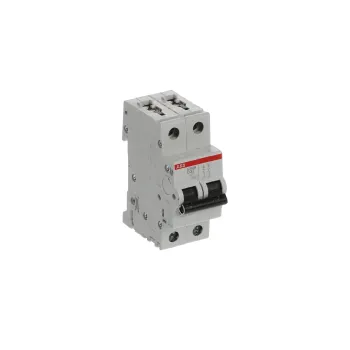 ABB S202M-D32 | Автоматичен прекъсвач | 2P, 32A, крива D ABB S202M-D32 | Автоматичен прекъсвач | 2P, 32A, крива D
