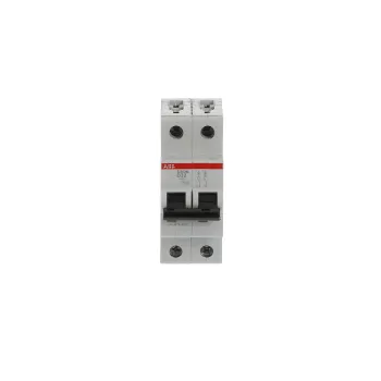 ABB S202M-D32 | Автоматичен прекъсвач | 2P, 32A, крива D