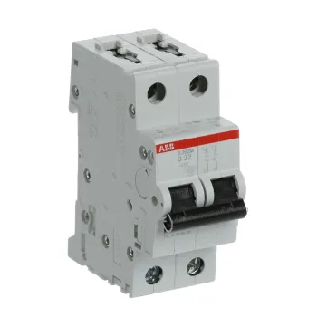 ABB S202M-B32 | Автоматичен прекъсвач | 2P, 32A, крива B