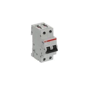 ABB S202M-K16 | Автоматичен прекъсвач | 2P, 16A, крива K ABB S202M-K16 | Автоматичен прекъсвач | 2P, 16A, крива K